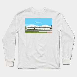 Shoalhaven Basketball Stadium Bomaderry Long Sleeve T-Shirt